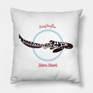 Zebra Shark Pillow