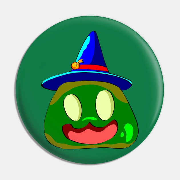 Slime Witch Pin by GrendelFX