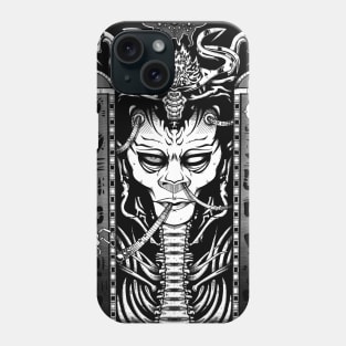 SARCOPHAGUS Raw Phone Case