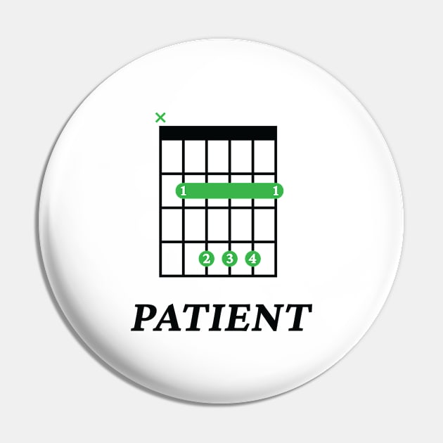 B Patient B Guitar Chord Tab Light Theme Pin by nightsworthy