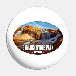 Gunlock State Park / Gunlock Falls, Utah Pin