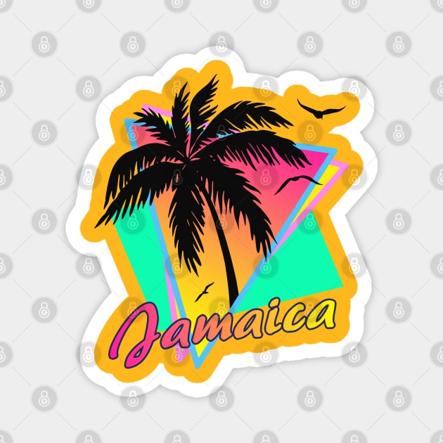 Jamaica Magnet by Nerd_art