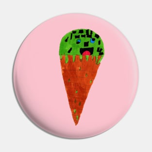 Ice Cream Drawing Pin