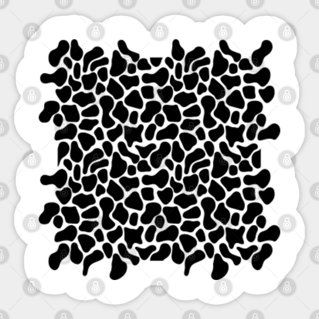 Aesthetic Black And White Cow Print Cute Cow Spots Black And White Cow Pattern Sticker Teepublic Au 2,308 printable black and white products are offered for sale by suppliers on alibaba.com, of which mugs accounts for 1%, paper boxes accounts for 1 related search: aesthetic black and white cow print cute cow spots