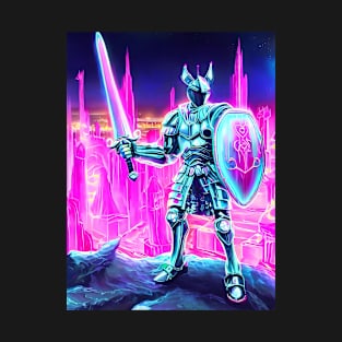 Blacklight Paladin T-Shirt