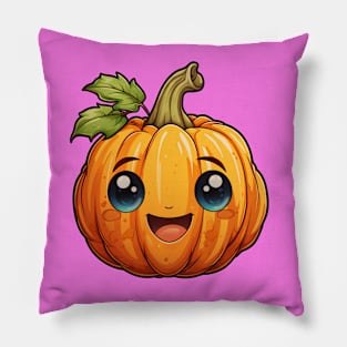 Cute Happy Pumpkin 003 Pillow