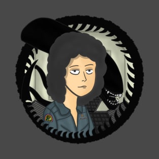 Ripley, signing off T-Shirt