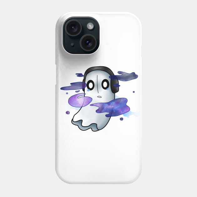 Napstablook Galaxy Design Phone Case by Deluxion