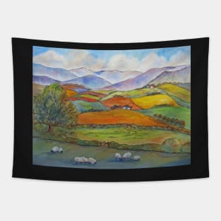 North Yorkshire Quilt Tapestry