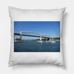 Royal Albert Bridge Pillow