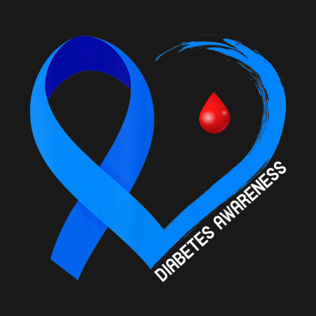 Discover Diabetes Awareness Warrior Gift - Diabetes Awareness - T-Shirt