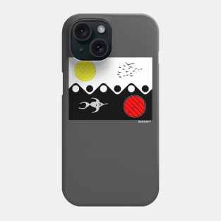 A Balanced Realm Phone Case