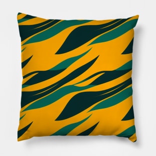 Tiger Stripes Pattern Pillow