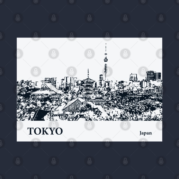 Tokyo - Japan by Lakeric