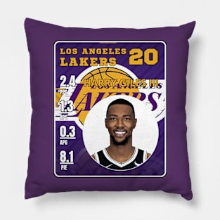 HARRY GILES III Pillow