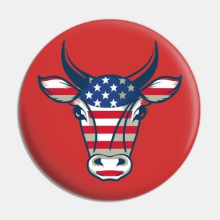 American cow Pin