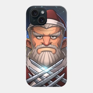 Santa Claws Phone Case