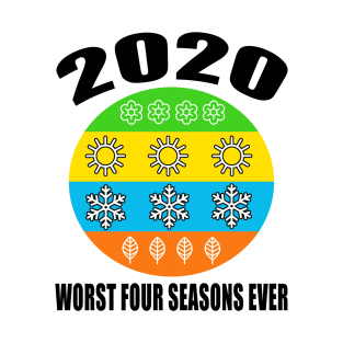 2020 worst year ever T-Shirt