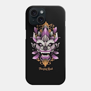 Barong mask Phone Case