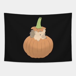 Pumpkin Hedgie Tapestry