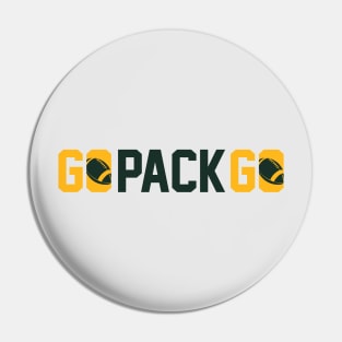 Go Pack Go Pin