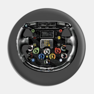 Retro F1 Steering Wheel Pin