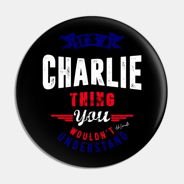 Is Your Name, Charlie ? This shirt is for you! Pin by C_ceconello