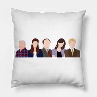 frasier cast Pillow