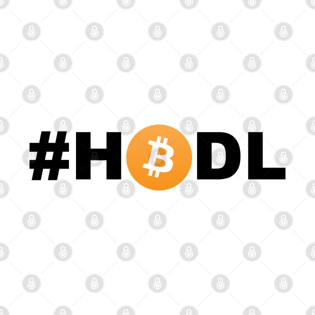 HODL Bitcoin by MrWho Design