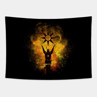 The Sun Armor Tapestry