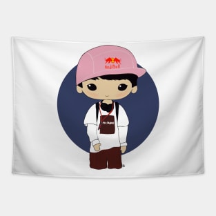 Cute little Yuki Tapestry