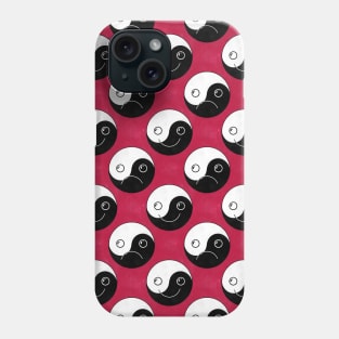 Happy Yin Yang & Sad Yin Yang Phone Case