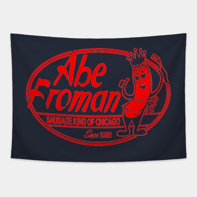 abe froman Tapestry by adamanartwork