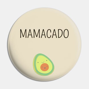 pregnancy mamacado cute avocado perfect gift idea for new mom Pin