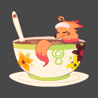 Fox in a TeaCup T-Shirt