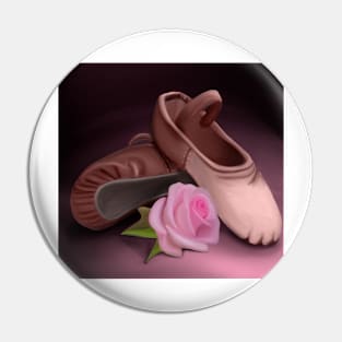 dancer Shoes Pin