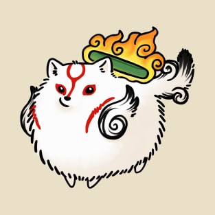 Smol Amaterasu T-Shirt