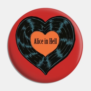 Alice in Hell Pin