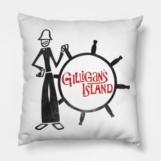 Gilligan's Island Pillow