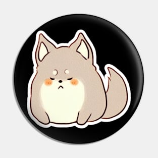 Pupper Growlsalot Pin