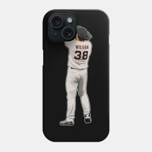 Brian Wilson #38 His Victory Phone Case