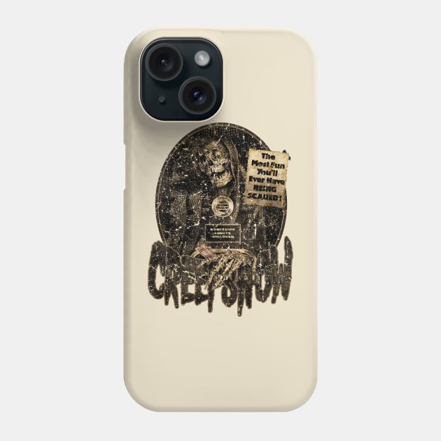 RETRO CREEPSHOW THE MOST FUN Phone Case by DewaKipas99