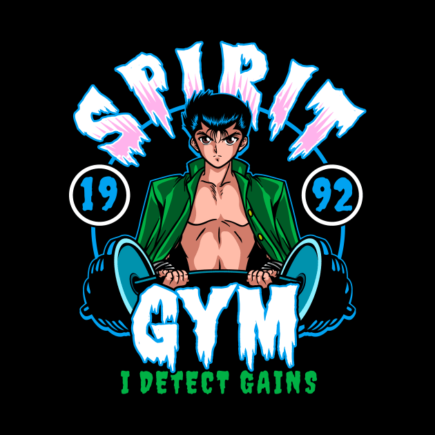 Spirit Gym by CoDDesigns