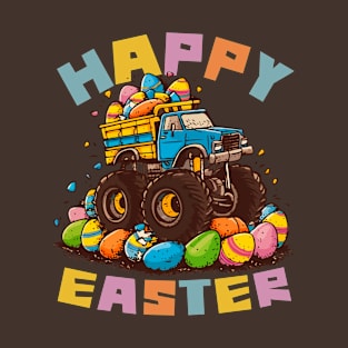 Happy Easter Monster Truck T-Shirt