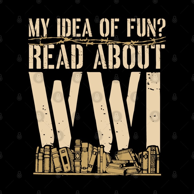 Read About WWI by Distant War