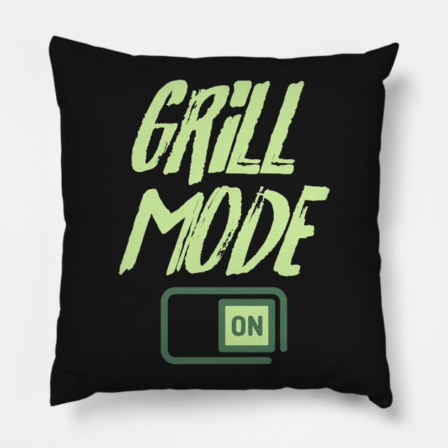 Grill Mode On Pillow by SolarFlare