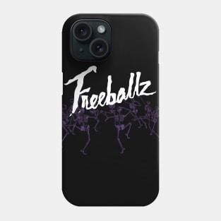 Freeballz Skeleton Dance Phone Case