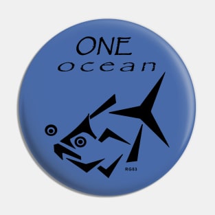 One Ocean of Life, Save the Ocean Pin