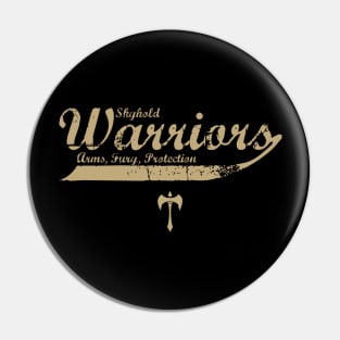 Warrior Pin