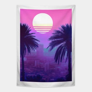 Sunset vibes Tapestry